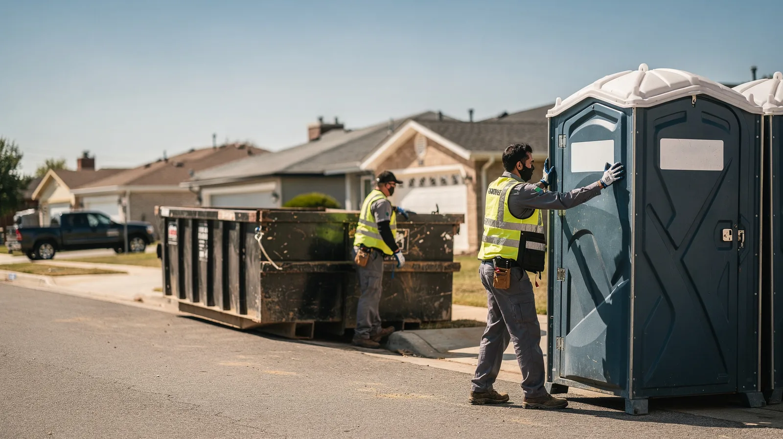 Porta Potty Rental in North Bergen, NJ near me